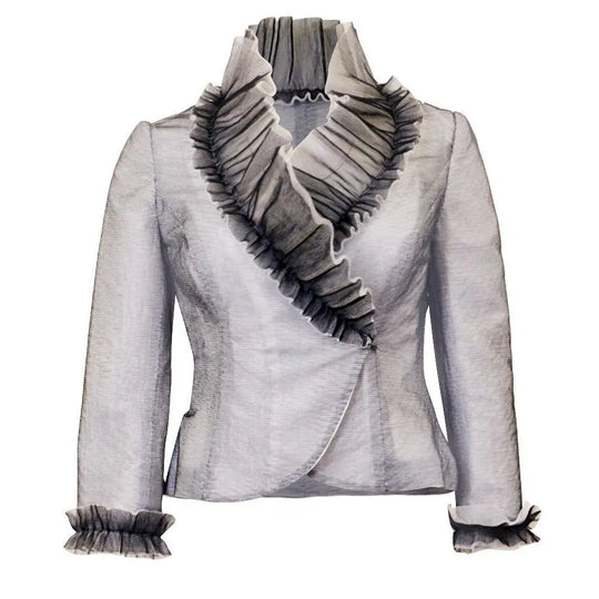 Organza Mesh Jacket vendor-unknown