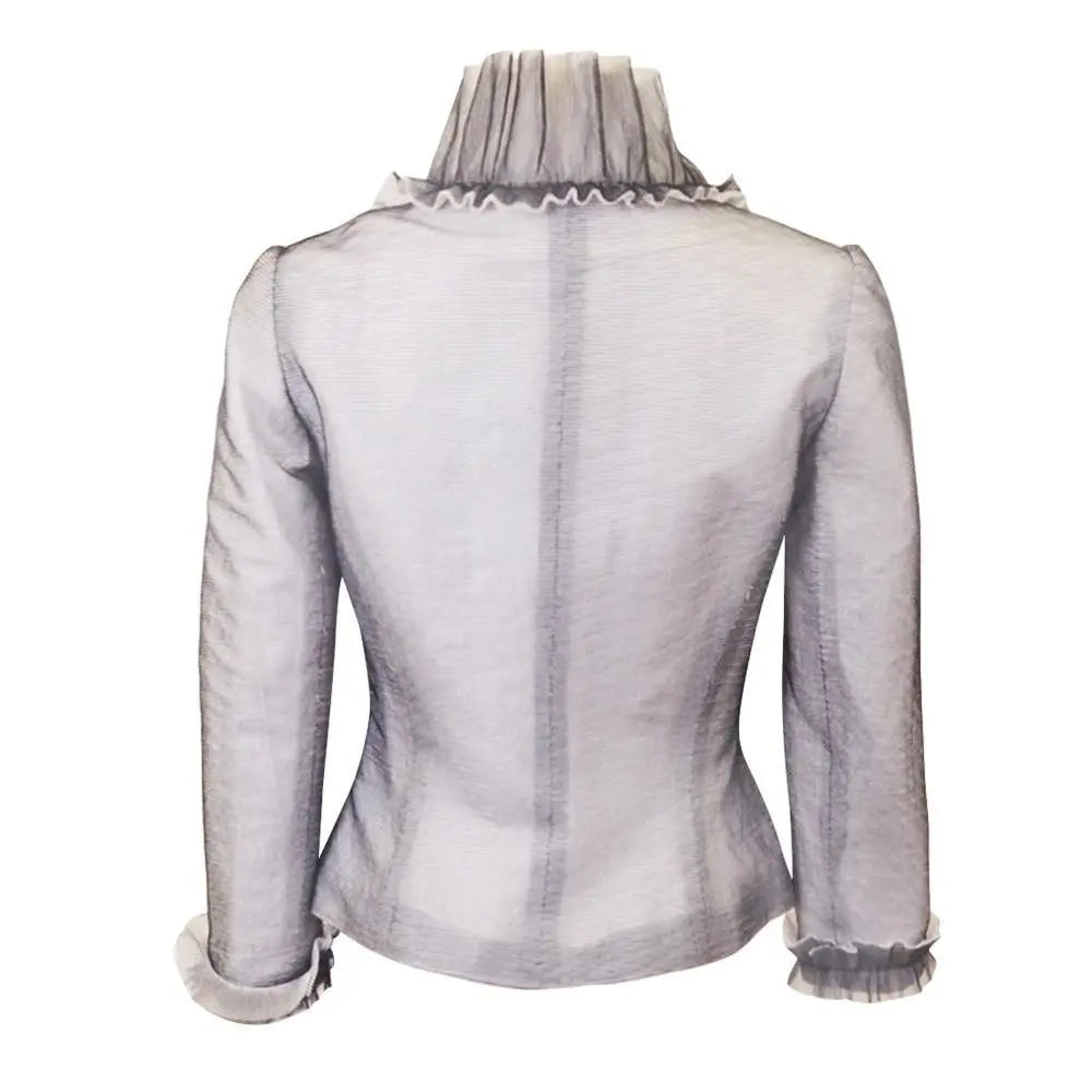 Organza Mesh Jacket vendor-unknown