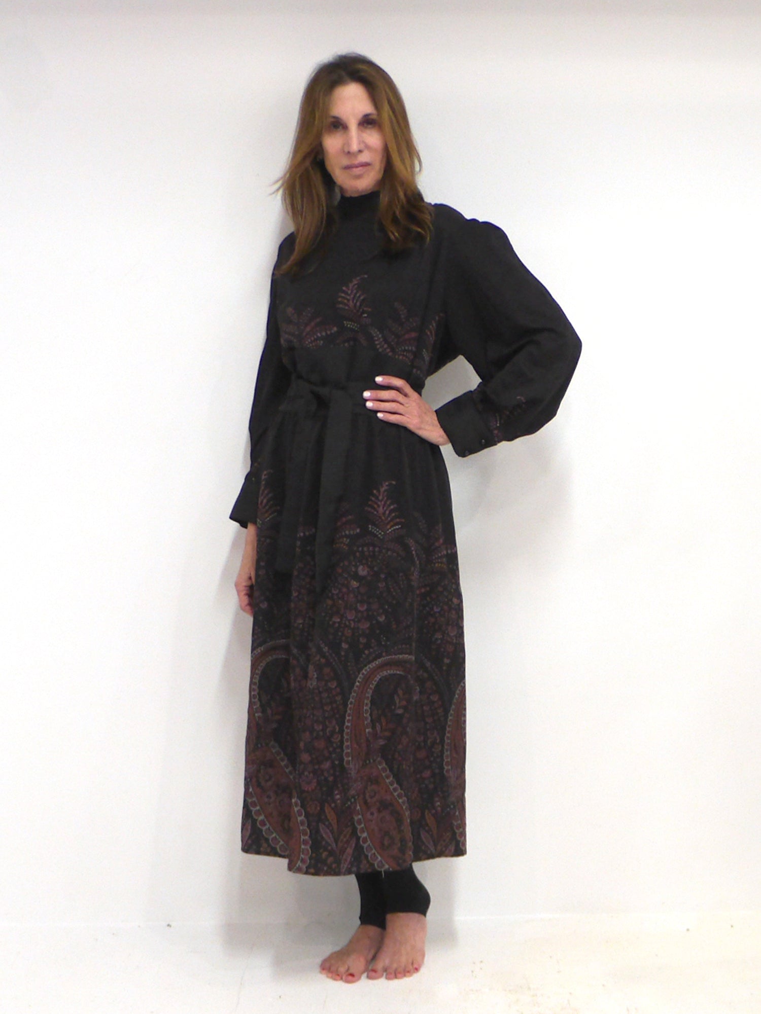 Malou Deena High Waisted Multi Dress - Dresses