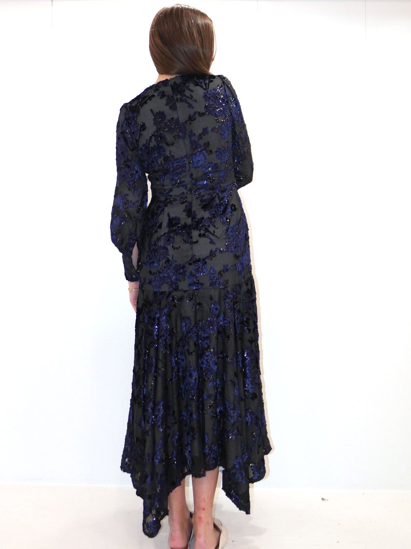 Legally Red Chassidy Paisley Dress Legally Red Chassidy Paisley Dress