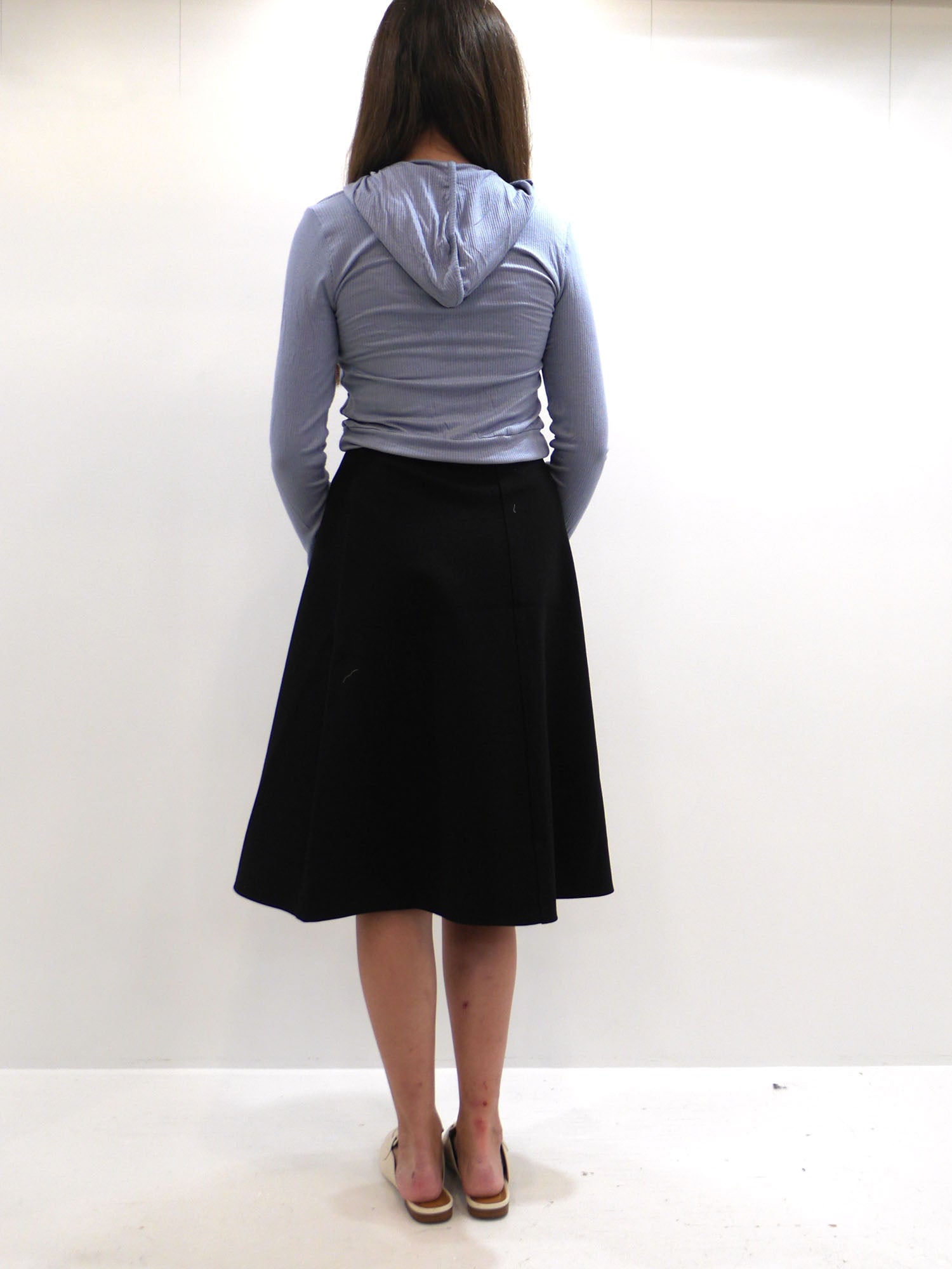 Hashttag Hooded Zipper Jacket - Tops