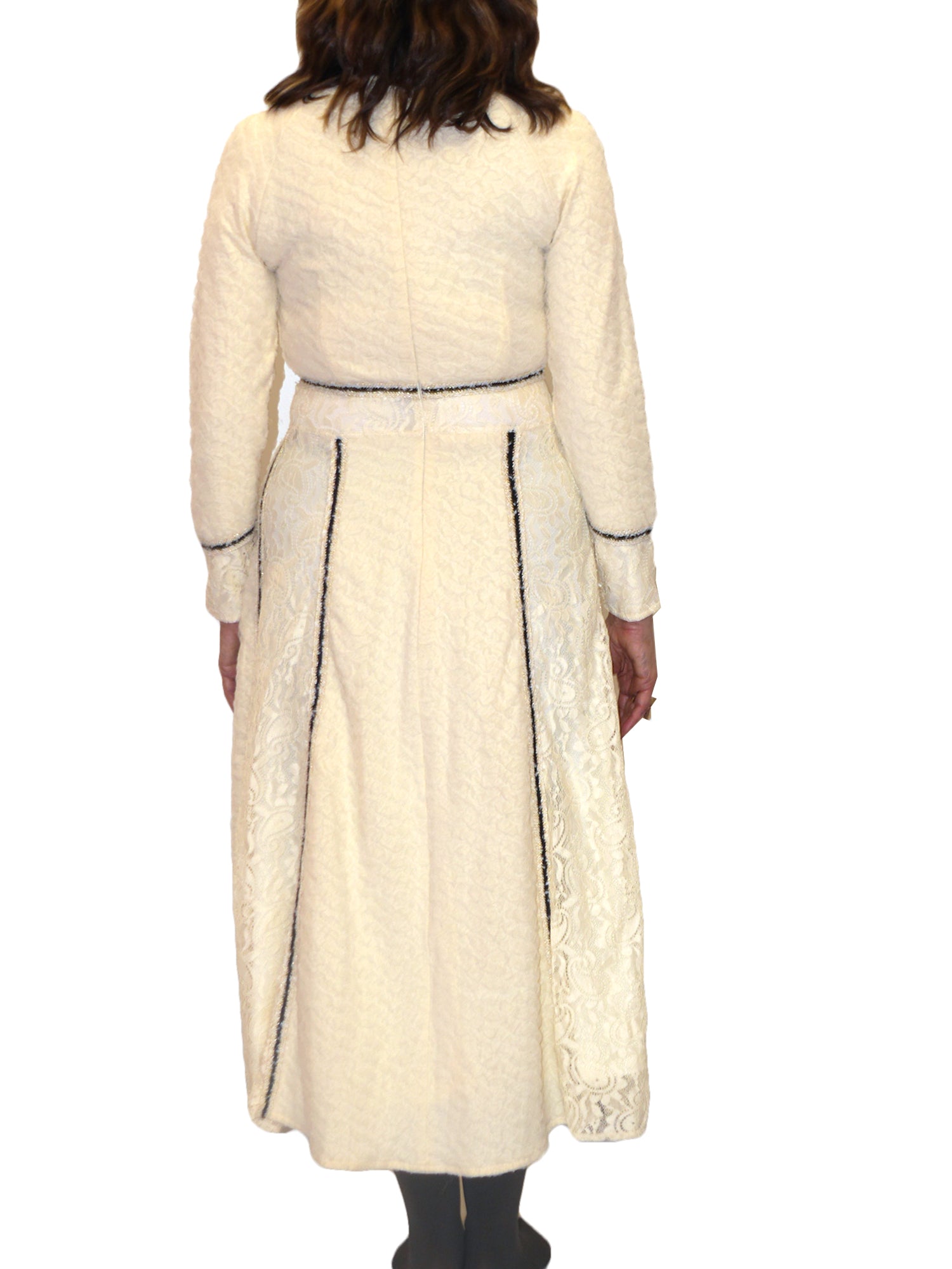 Plisse Long Sleeve A-Line Dress - Dresses 34 Plisse Long Sleeve A-Line Dress - Dresses 34