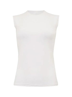 PBJ Cotton Sleeveless Top -   Shells