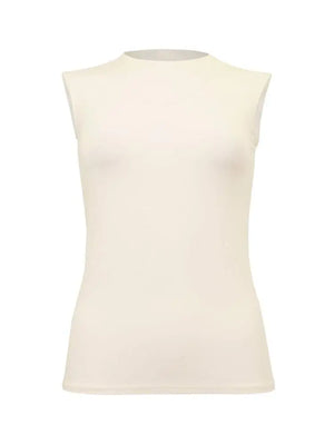 PBJ Cotton Sleeveless Top -   Shells