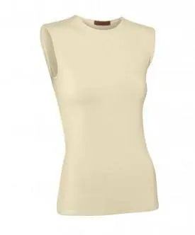 PBJ Cotton Sleeveless Top -   Shells