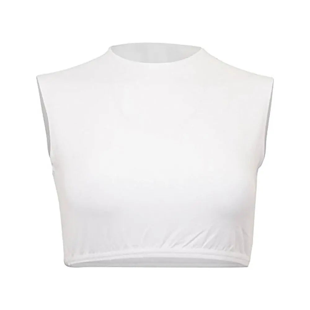 PBJ Crop Sleeveless Modal Top -   Shells