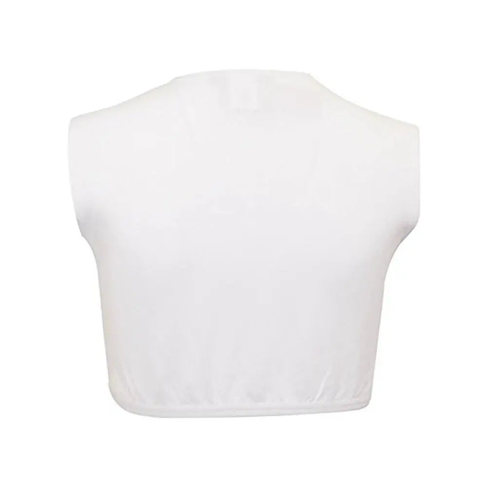 PBJ Crop Sleeveless Modal Top -   Shells