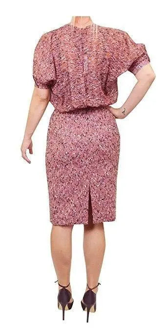 Piazza Sempione Speckled Tweed Dress -   Designers