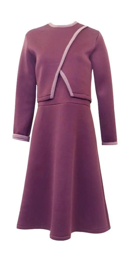 Rose Bleu Scuba A-line Dress - Dresses Junior 20 Rose Bleu Scuba A-line Dress - Dresses Junior 20