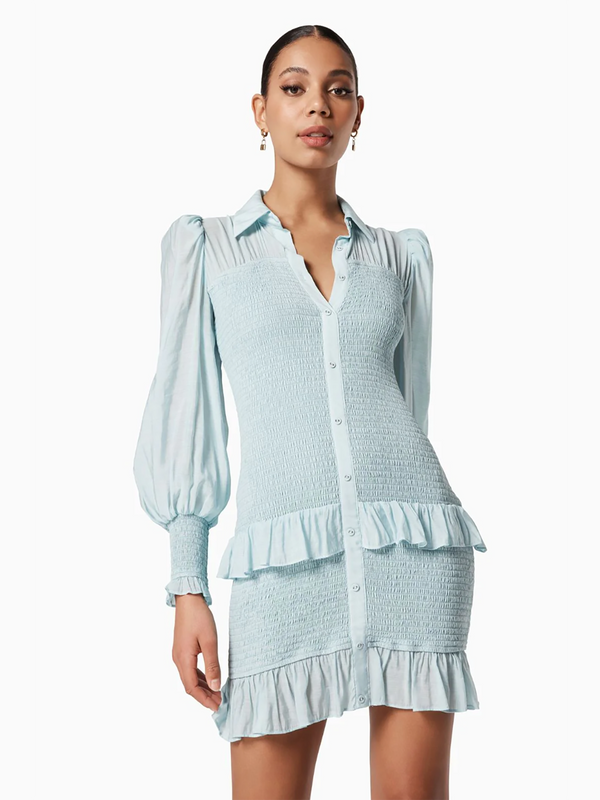 elliatt asymmetrical dress Elizabeth Asymmetrical Gown - White - XXL