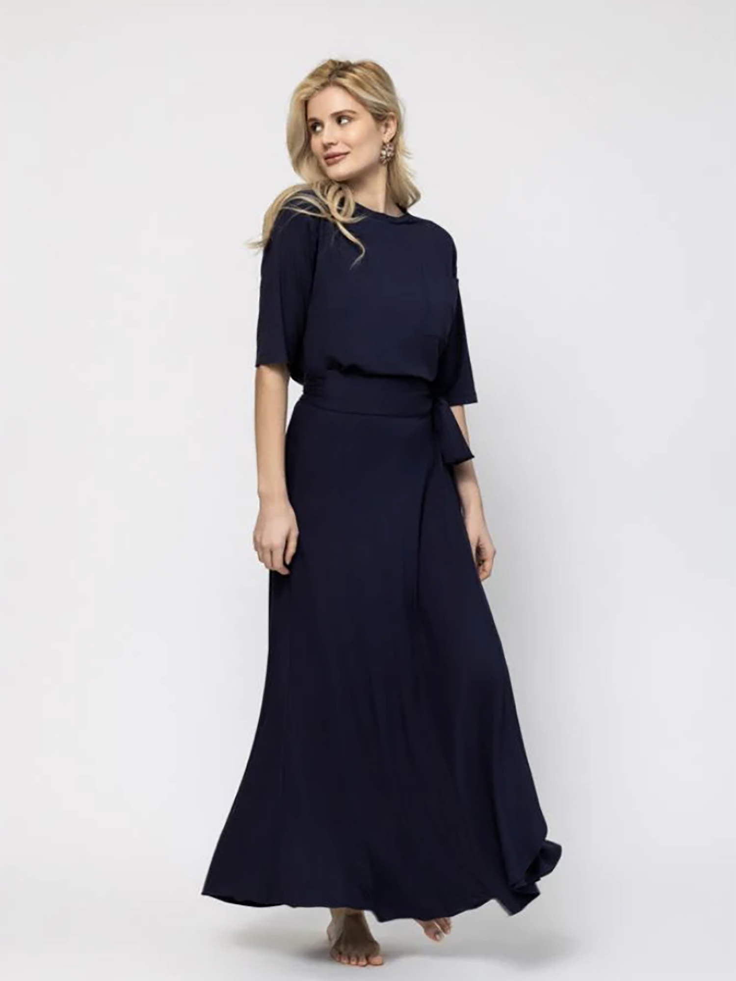 Third By Cee Jersey Wrap Skirt - Skirts