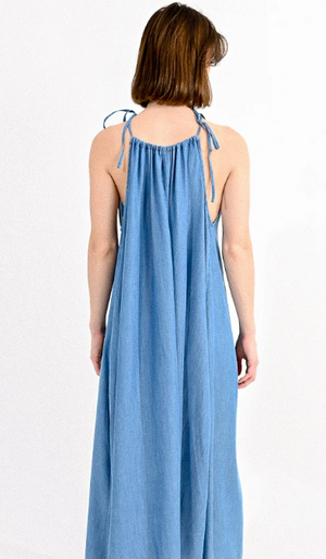 Molly Bracken Denim Chic Dress