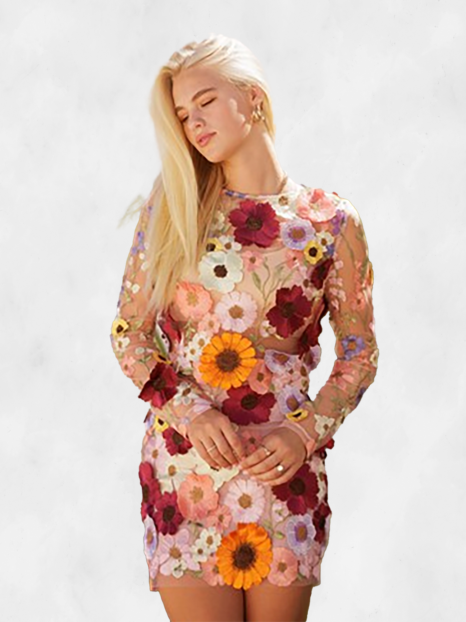 Endless Blu | Pink | Bloom | Top | %100 Polyester | L / Pink Endless Blu | Pink | Bloom | Top | %100 Polyester | L / Pink
