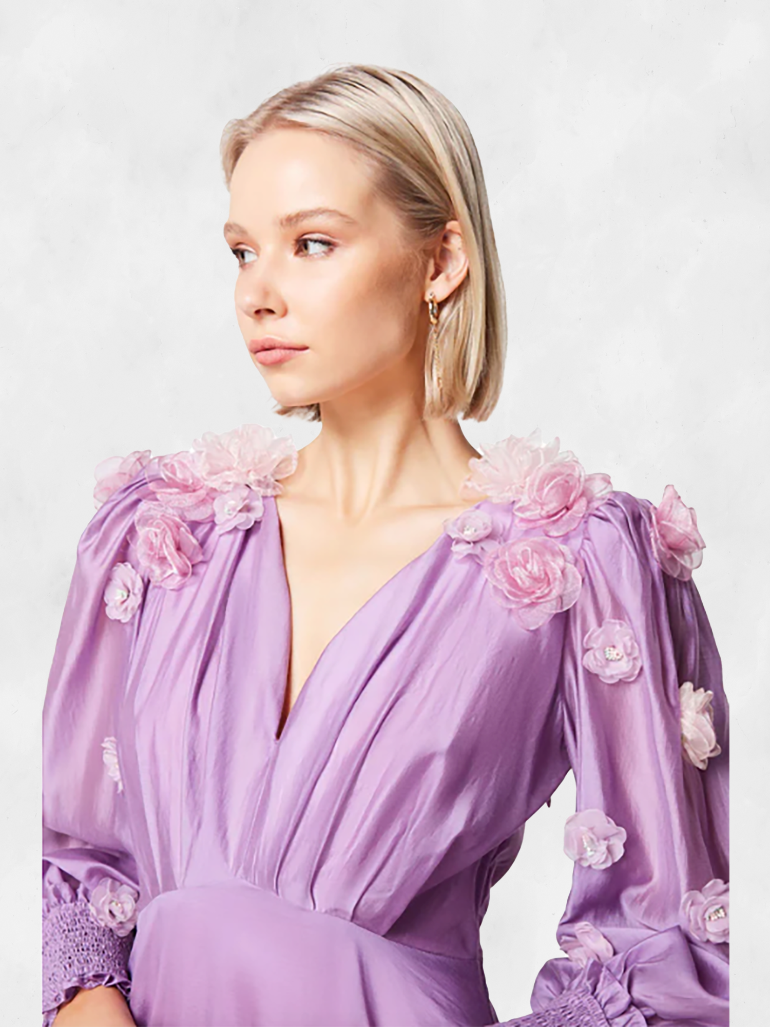 elliatt dress purple ELLIATT Cassini Dress in Royal Purple