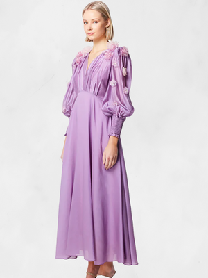 Elliatt | Amethyst | Nectar | Maxi | Dress | %85 Lyocell | %15 Rayon | - PinkOrchidFashion Elliatt | Amethyst | Nectar | Maxi | Dress | %85 Lyocell | %15 Rayon | - PinkOrchidFashion