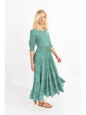 Molly Bracken Greenery Woven Dress