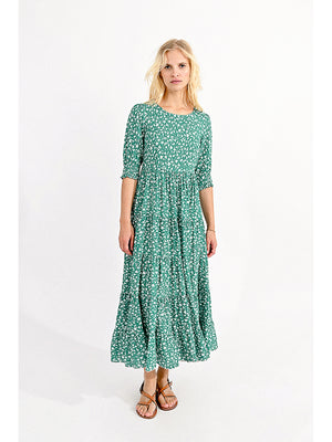 Molly Bracken Greenery Woven Dress