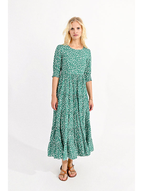 Molly Bracken Greenery Woven Dress