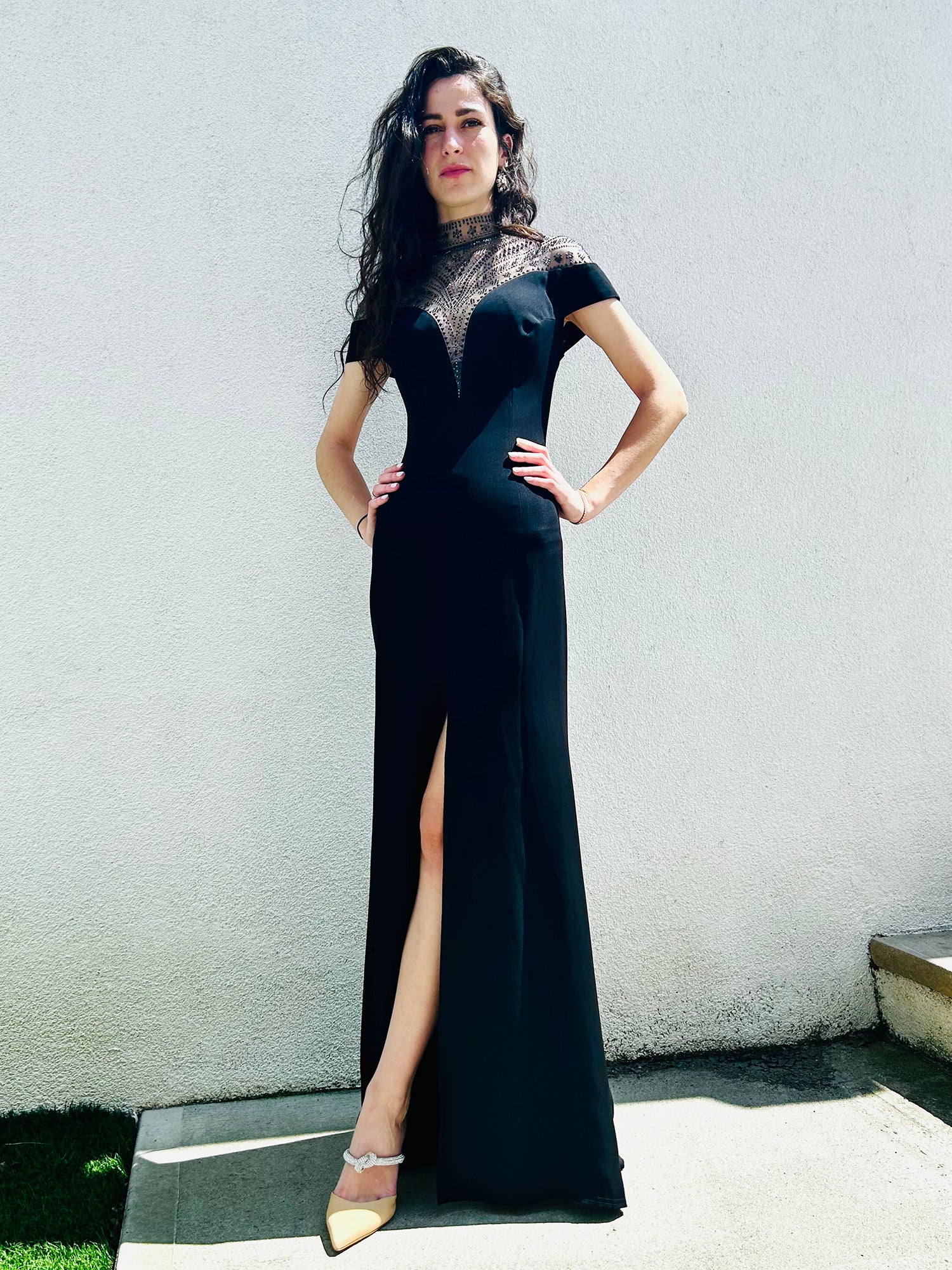 Tadashi Shoji Night at the Opera Gown Dresses PinkOrchidFashion