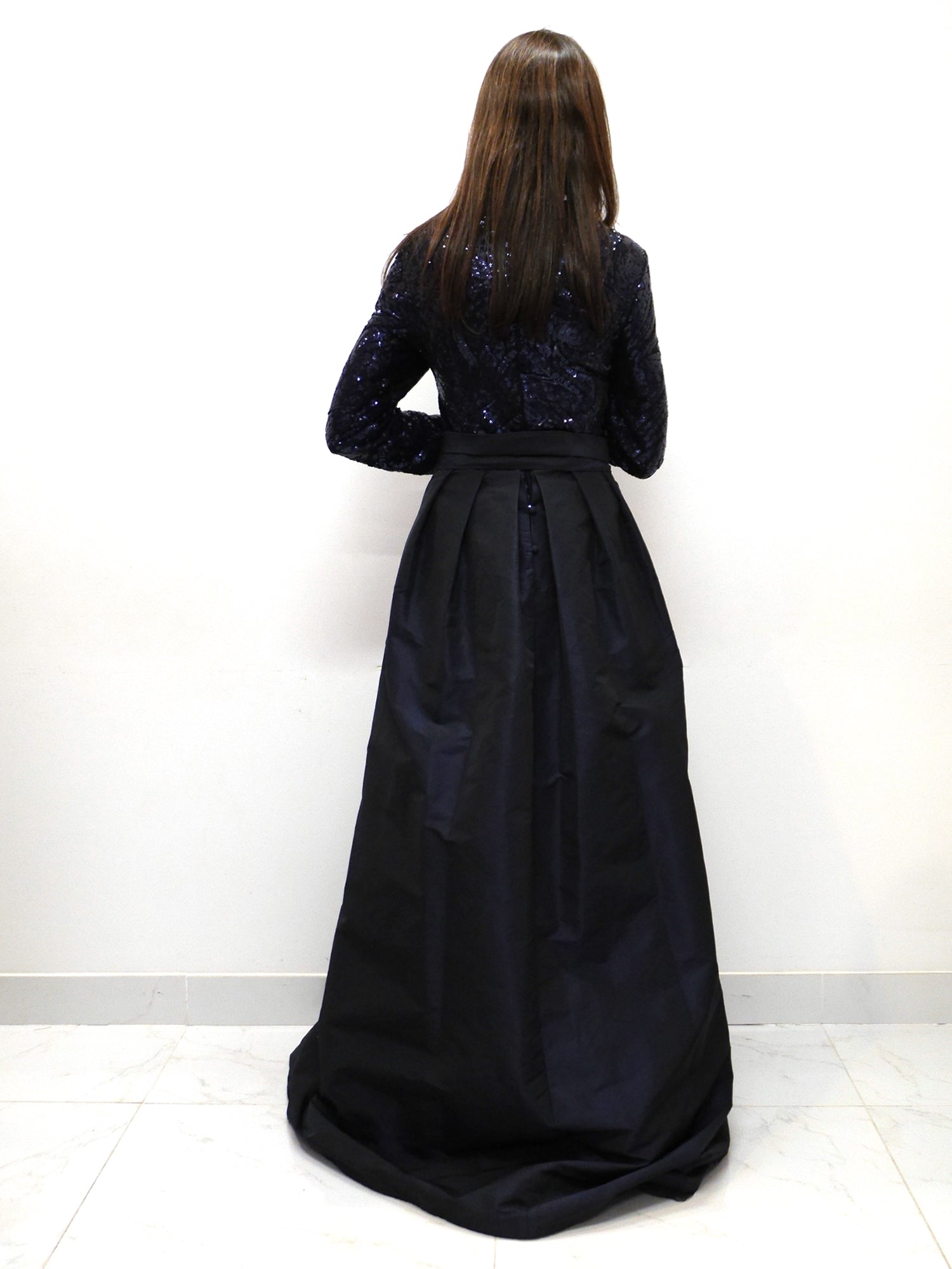 Teri John Leena Sequin Gown - Gown