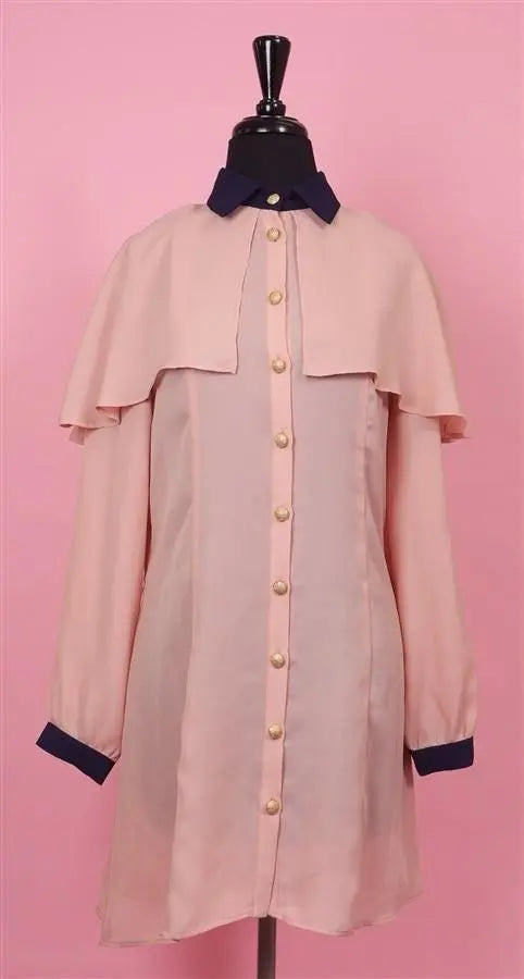 The Cue Chiffon Collar Top - Designers - PinkOrchidFashion The Cue Chiffon Collar Top - Designers - PinkOrchidFashion