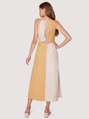 Lost + Wander La Creme Maxi Dress