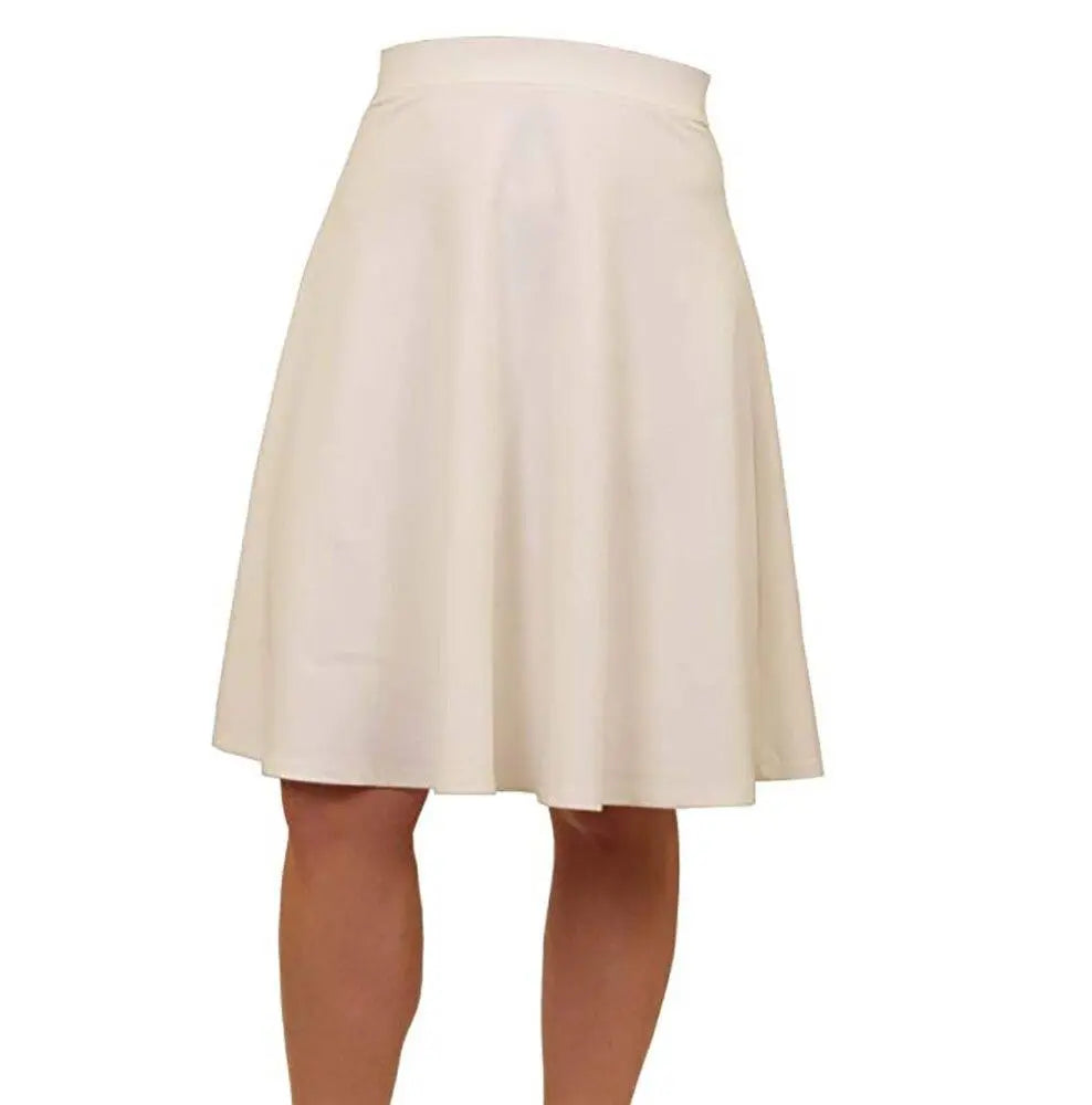 Wear And Flair Kids Ponti Circle Skirt -   Skirts