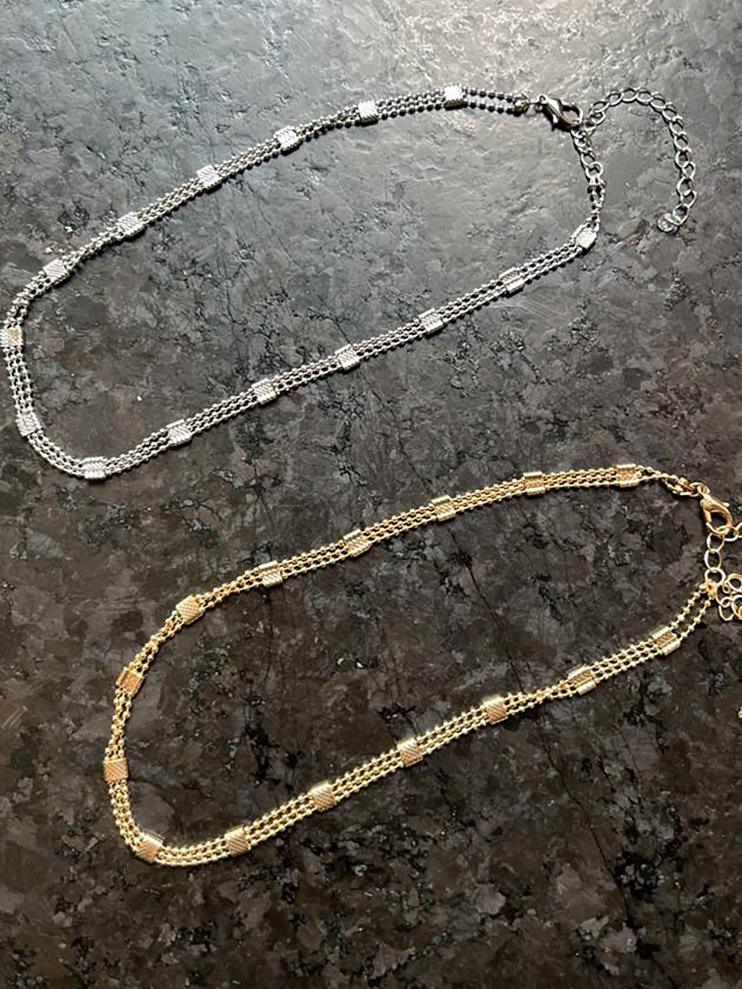 Whimsical Weave Necklace - Accessory