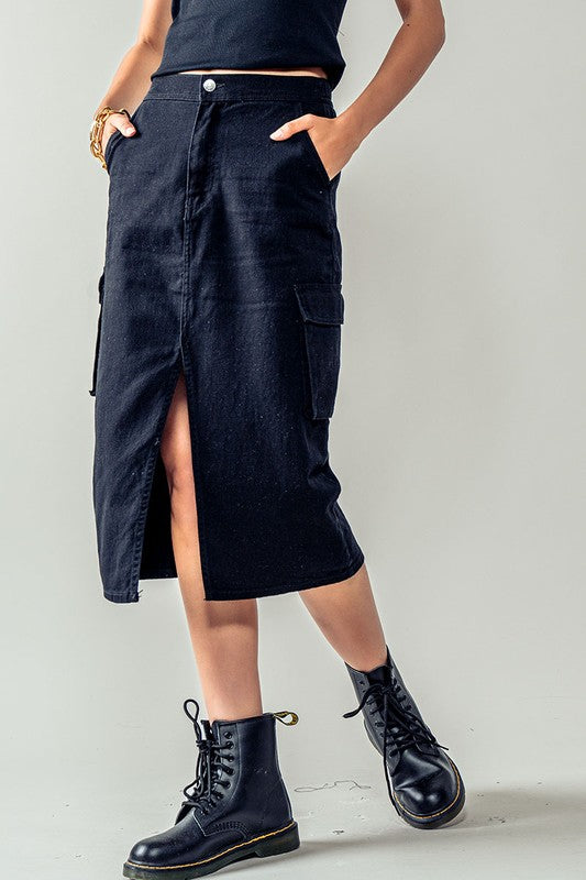 Trend:Notes Action Skirt