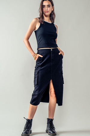 Trend:Notes Action Skirt