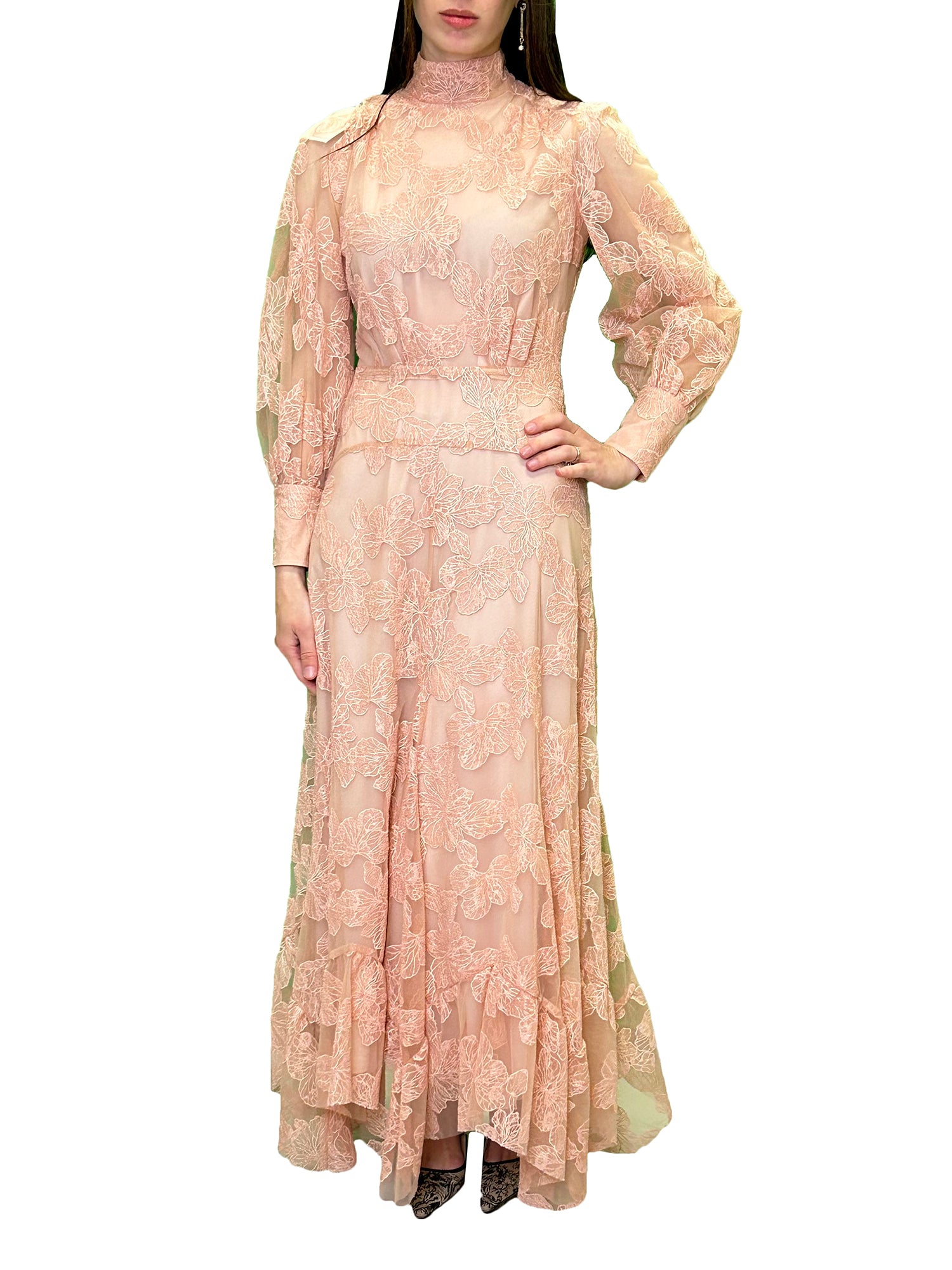 nora lace dress High-shine looks to elevate every occasion. Shop the Nora Lace Detail Maxi Dress at the link in bio. #ShonaJoy