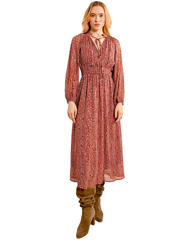 Molly Bracken Ladies Woven Dress