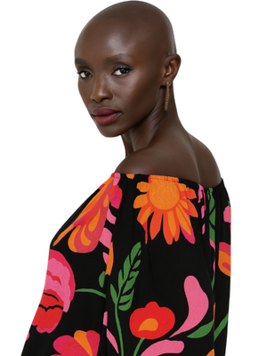 Gold&Silver Bohemian Print