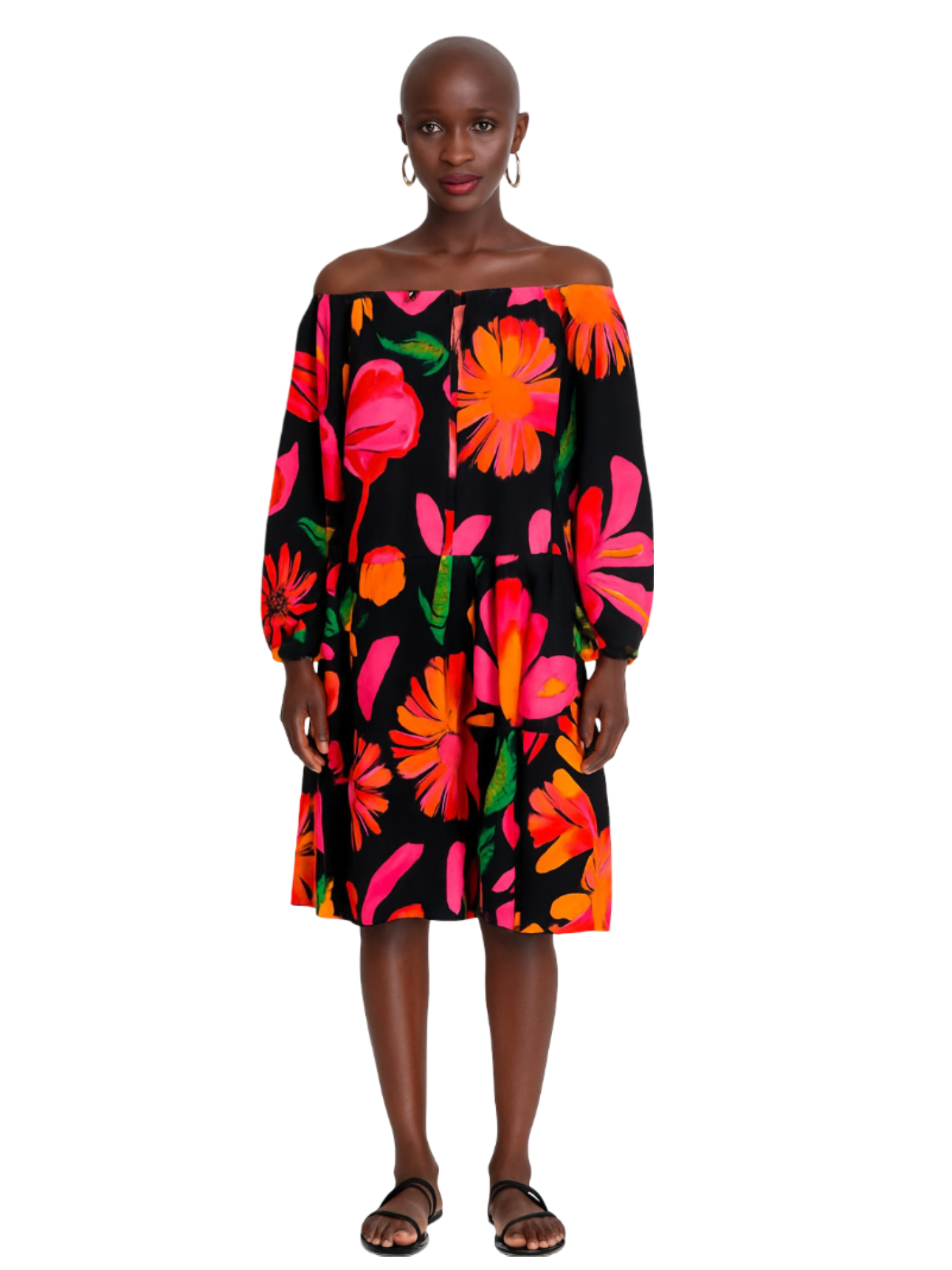 Gold&Silver Bohemian Print