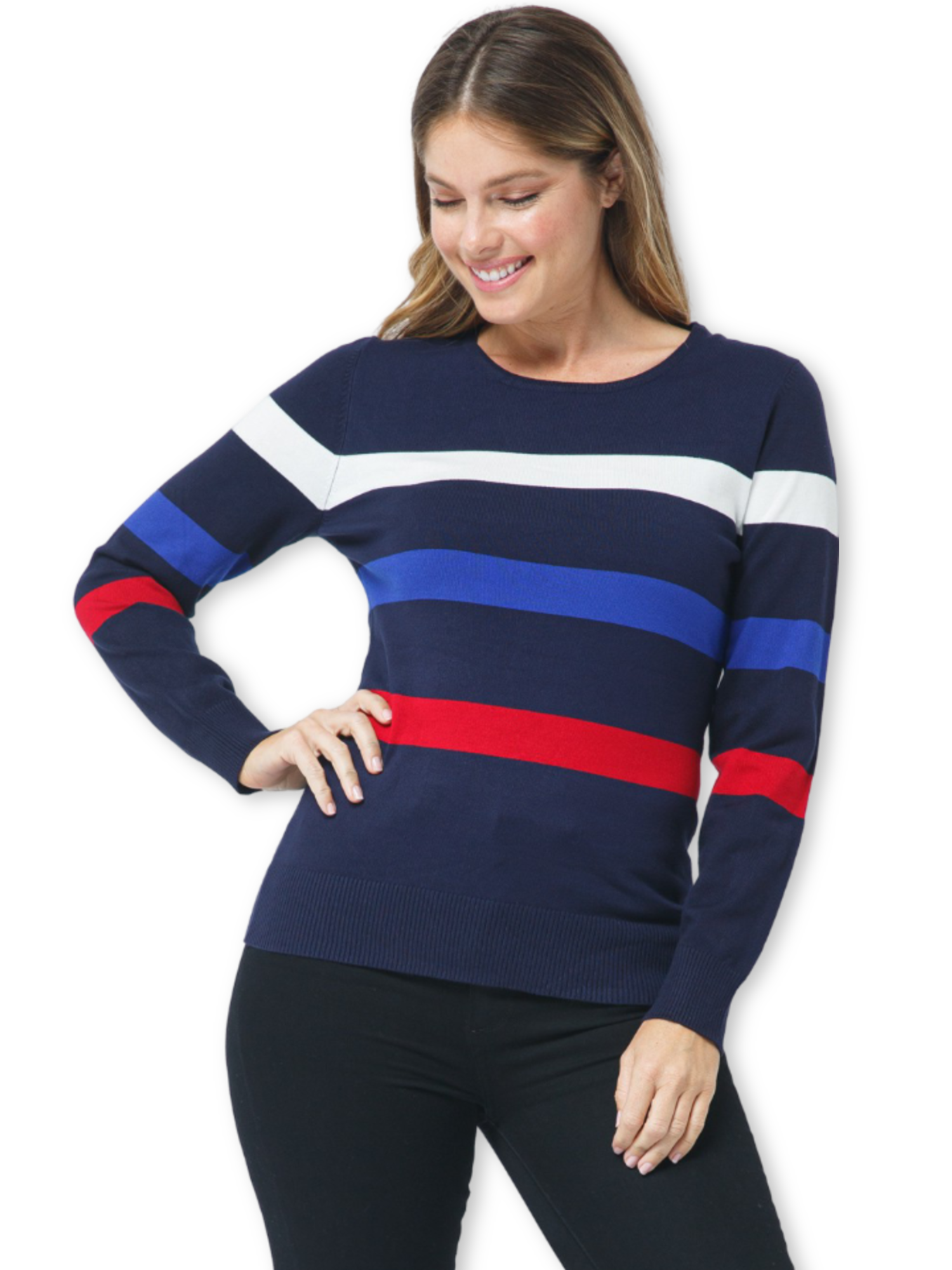 Cielo Stripe Sweater