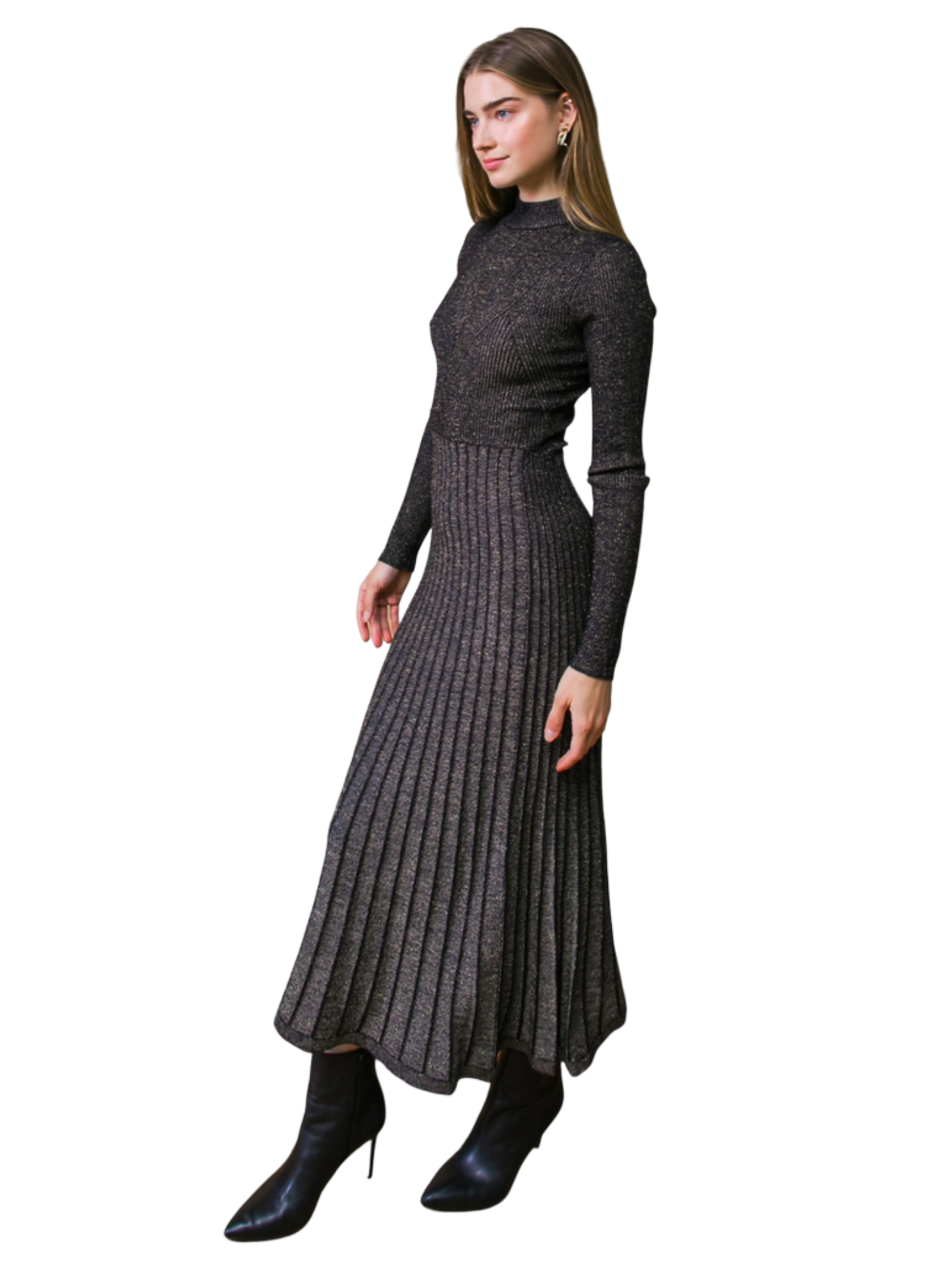luxe knit dress Saltwater Luxe Dress Sweater Dress
