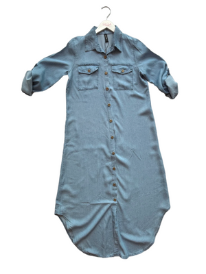 Venti6 Chambray Charm Tunic