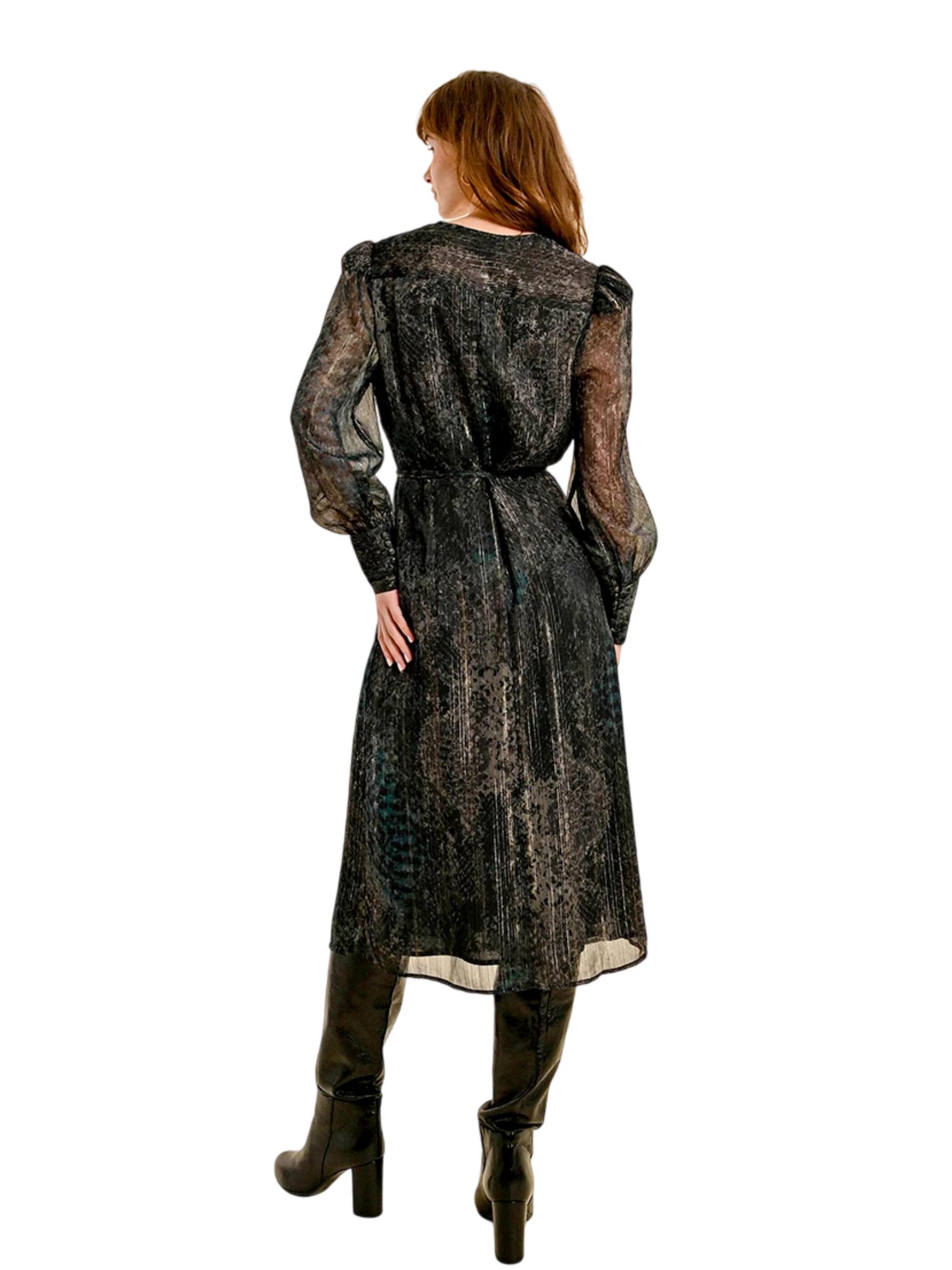 Molly Bracken Rehana Wrap Dress