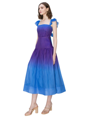 Ina Ombre Ruffle Dress