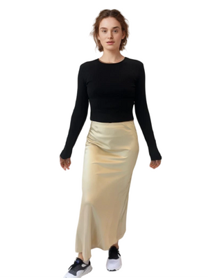 Dixie High-Waist A-Line Skirt