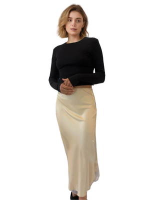 Dixie High-Waist A-Line Skirt