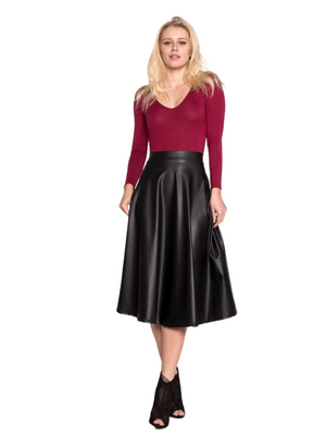 Cemi Ceri Flare Skirt