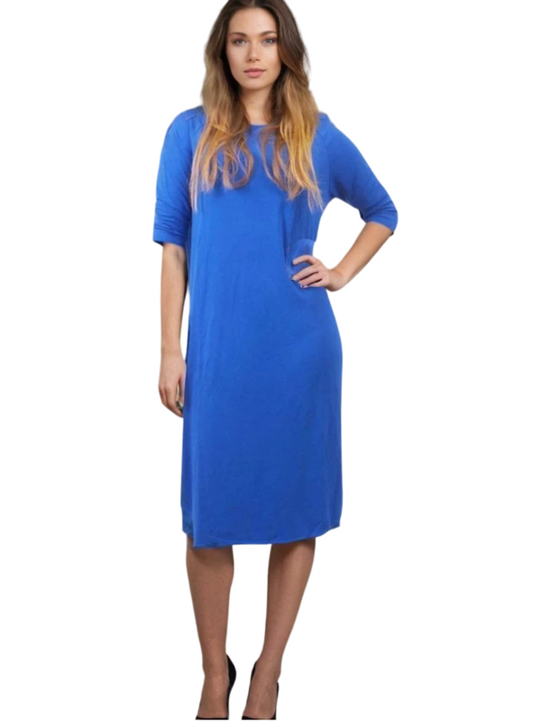 Hardtail Dip Hem Tshirt Dress - Designers Mahogany / XS Hardtail Dip Hem Tshirt Dress - Designers Mahogany / XS
