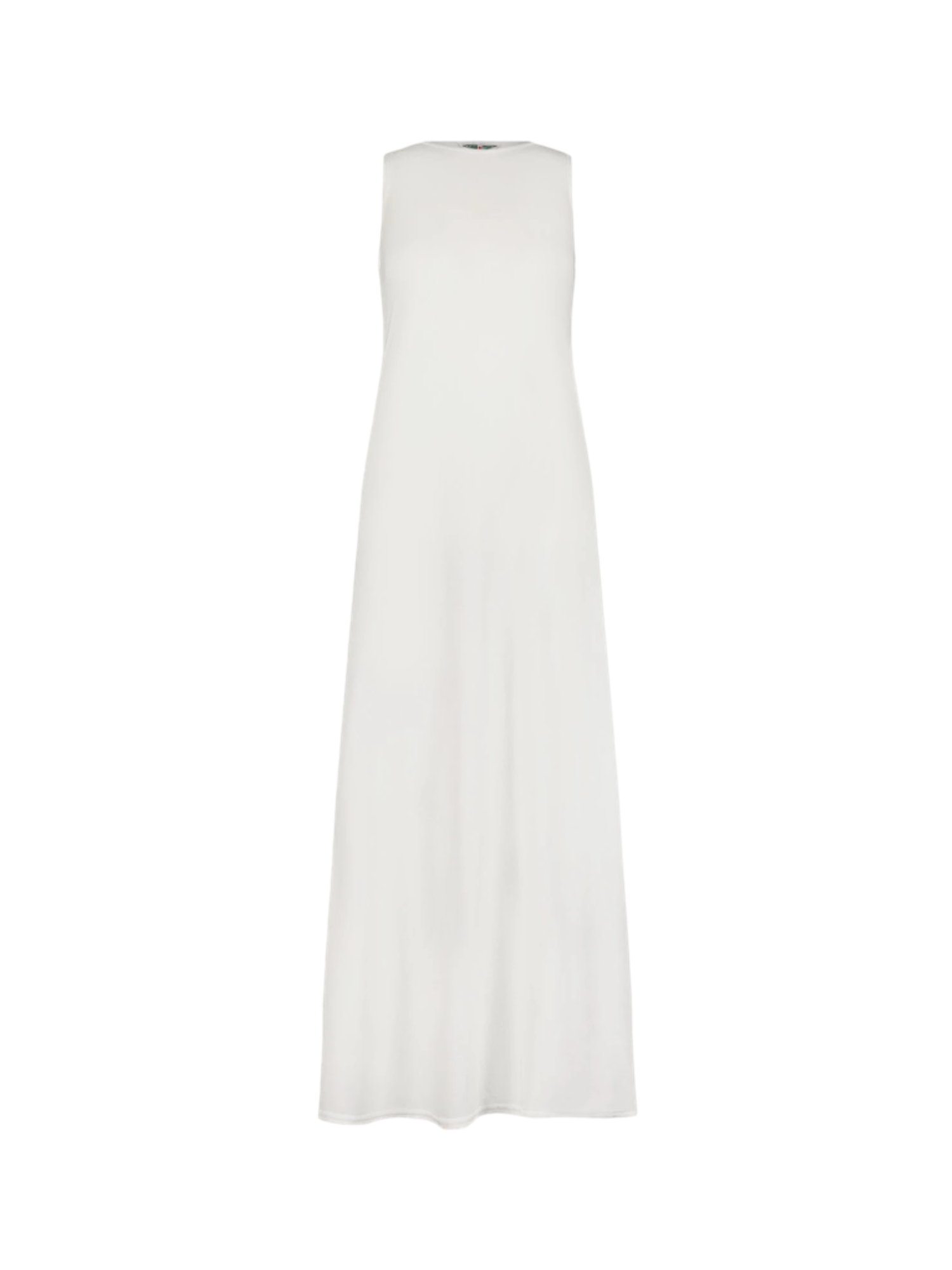 hard tail maxi dress Hard Tail Velour Maxi Dress (Style: V-186) White / XS