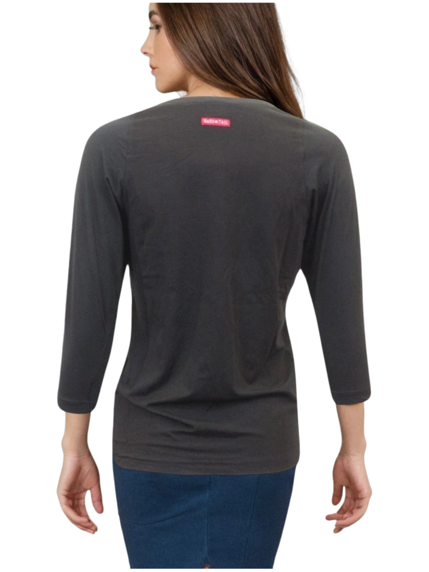 Hardtail Double Bound Crew Tee SILK-08 Hard Tail