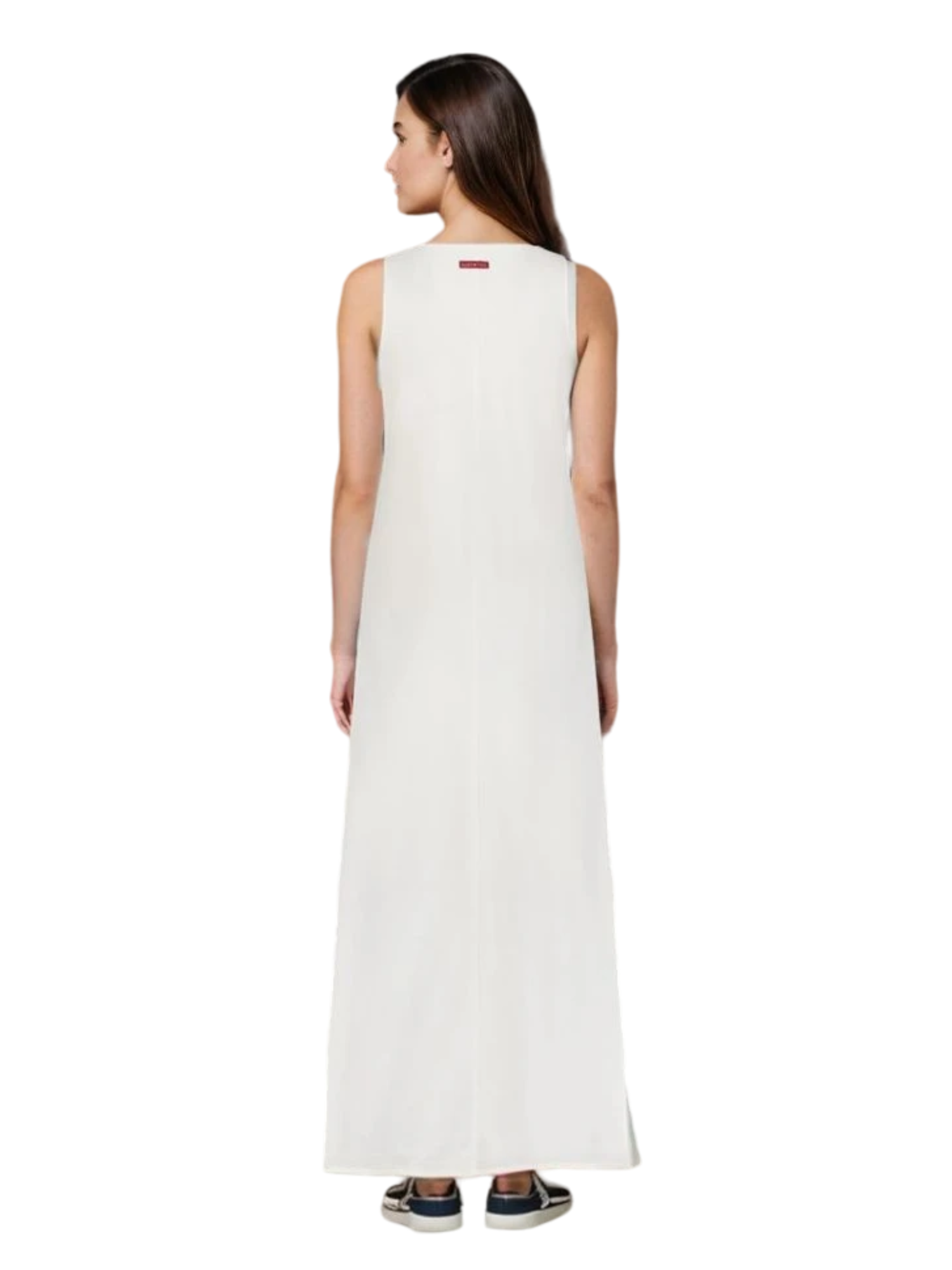 hard tail maxi dress Hard Tail Velour Maxi Dress (Style: V-186) White / XS