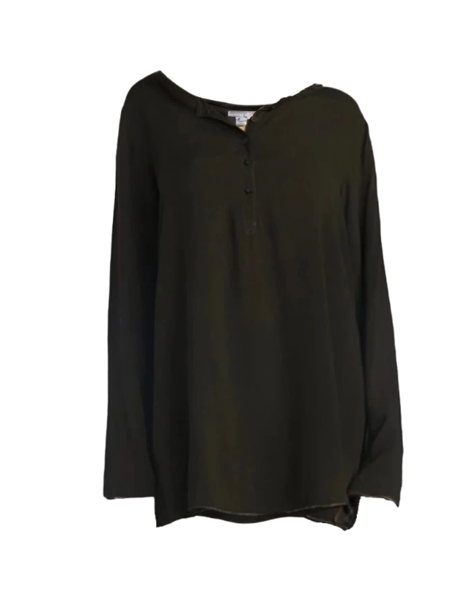 Hard Tail Long Sleeve Flowy Tunic (Style RV-02) - Tops