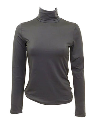 Kikiriki Fitted Nylon Turtleneck 18168 - Designers