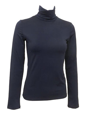 Kikiriki Fitted Nylon Turtleneck 18168 - Designers