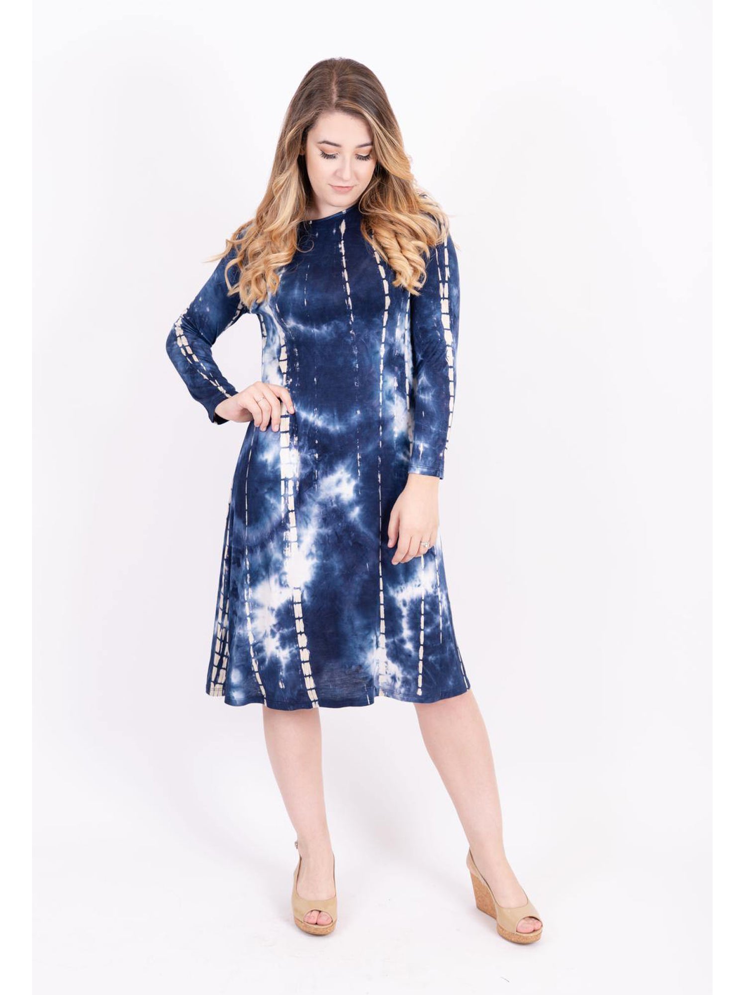 KMW Tiedye Tunic Dress KMW